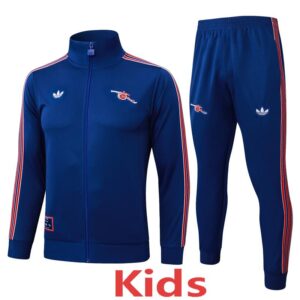 25-26 ARS Royal blue Kids Jacket Tracksuit #E2513(童装)