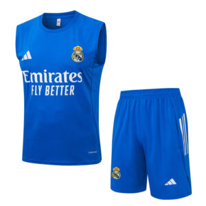 25-26 RMA Lake blue Tank top and shorts suit #D25144