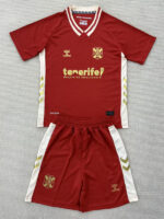25-26 CD Tenerife Away Kids Soccer Jersey