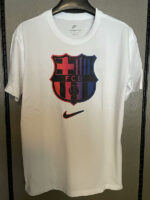 25-26 BAR White High Quality Casual T-Shirt