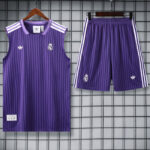 25-26 RMA Purple Tank top and shorts suit
