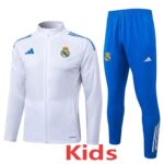 25-26 RMA White Kids Jacket Tracksuit #E25143(童装)