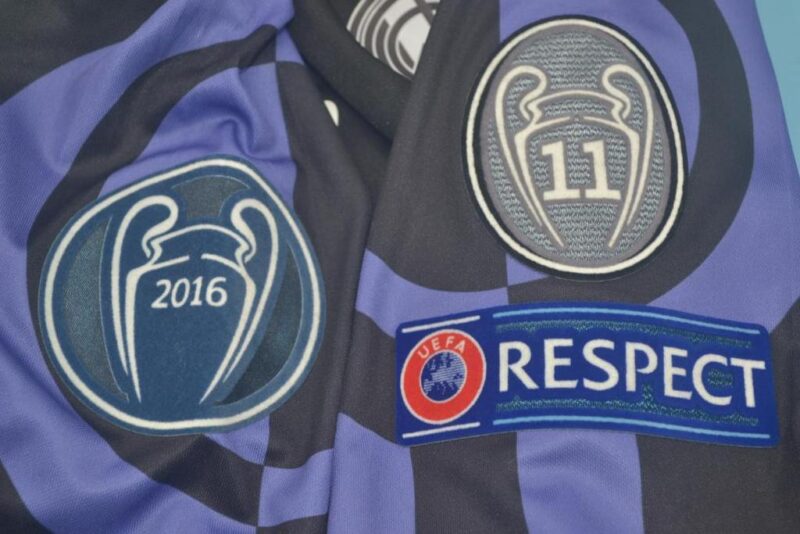 2016-2017 RMA Away Black Retro Soccer Jersey - Image 10