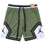 A2502 Jordan Green Casual Short Pants #橄榄绿