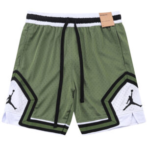 A2502 Jordan Green Casual Short Pants #橄榄绿