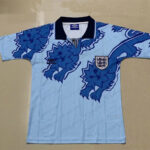 1992 England Third Retro Soccer Jersey