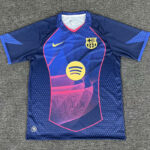 25-26 BAR Royal blue Special Edition Training shirts