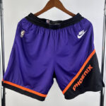 22-23 SUNS Retro Purple Shorts Pants