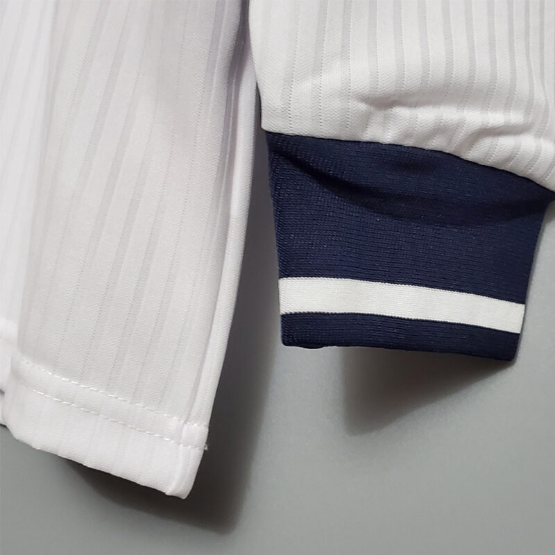 1998 England Home Retro Long Sleeve Soccer Jersey (长袖) - Image 6
