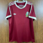 24-25 Mexico Claret color Retro Edition Training shirts