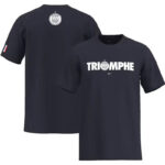 2025 PSG Black High Quality Casual T-Shirt #圆领