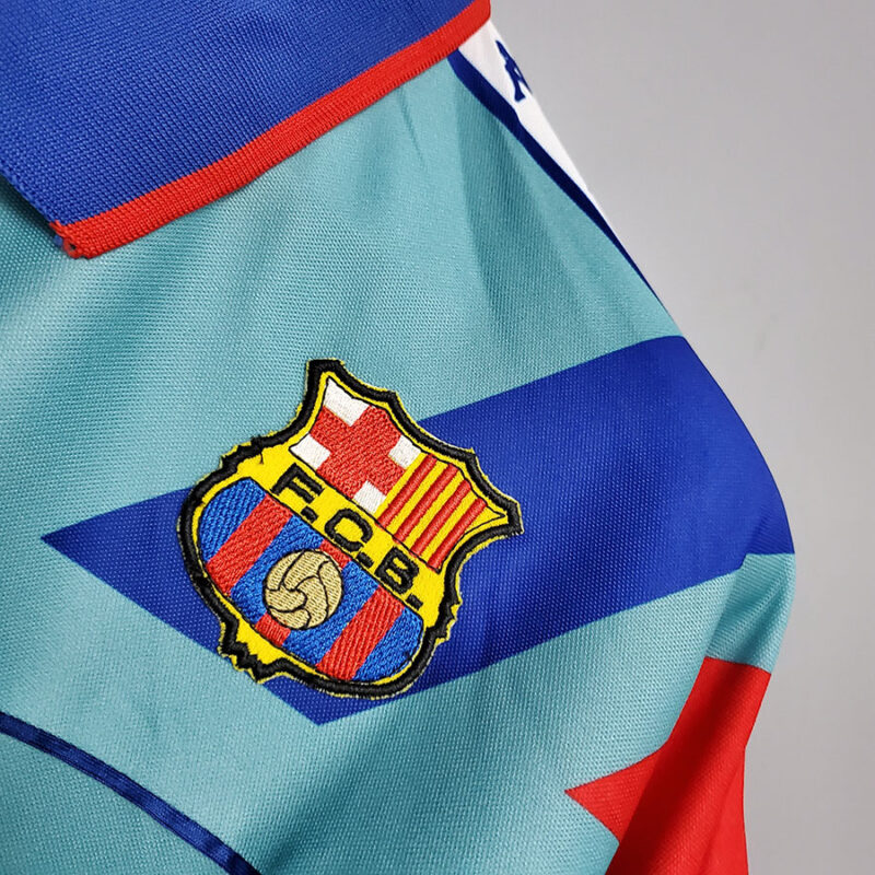 1992-1995 BAR Away Retro Soccer Jersey - Image 5