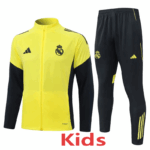 25-26 RMA Yellow Kids Jacket Tracksuit #E25112(童装)