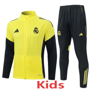 25-26 RMA Yellow Kids Jacket Tracksuit #E25112(童装)