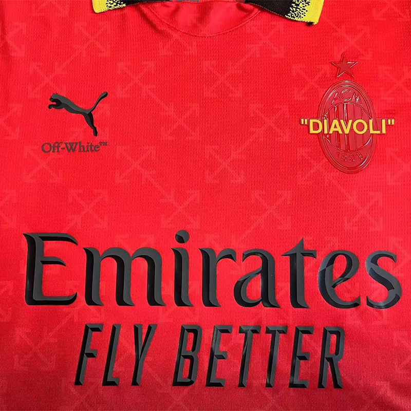 24-25 ACM Fourth Goalkeeper Fans Soccer Jersey - Image 6