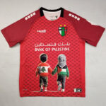 25-26 Deportivo Palestino Red Special Edition Fans Soccer Jersey