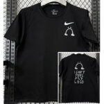 T207 NK Black High Quality Casual T-Shirt