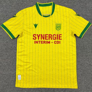 25-26 Nantes Home Fans Soccer Jersey