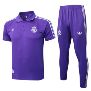 25-26 RMA Purple Polo Tracksuit #C2531