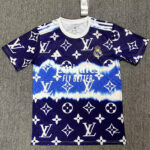 25-26 RMA Purple Blue Special Edition Fans Training Shirts (L)