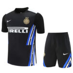 25-26 INT Black Training Short Suit