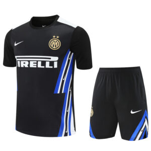 25-26 INT Black Training Short Suit