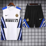 25-26 INT White Tank top and shorts suit
