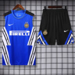 25-26 INT Blue Tank top and shorts suit