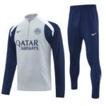 25-26 INT Grey Half Pull Tracksuit (半拉链)