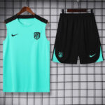 24-25 ATM Green Tank top and shorts suit