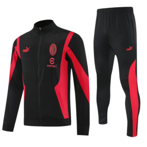 25-26 ACM Black red Jacket Tracksuit