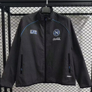 25-26 Napoli Black Windbreaker