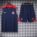 24-25 ATM Dark blue Tank top and shorts suit