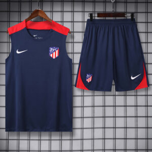 24-25 ATM Dark blue Tank top and shorts suit