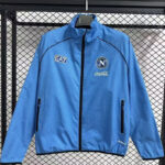 25-26 Napoli Blue Windbreaker