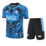 25-26 Napoli Blue Training Short Suit