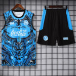 25-26 Napoli Blue Tank top and shorts suit
