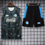 25-26 Napoli Grey Tank top and shorts suit