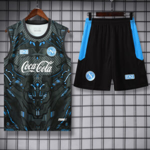 25-26 Napoli Grey Tank top and shorts suit