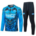 25-26 Napoli Blue Half Pull Tracksuit #B2588(半拉链)