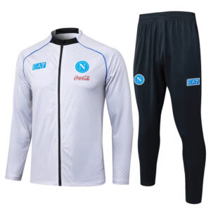25-26 Napoli Light gray Jacket Tracksuit #A2582