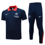 25-26 PSG Royal blue Polo Tracksuit #C2551