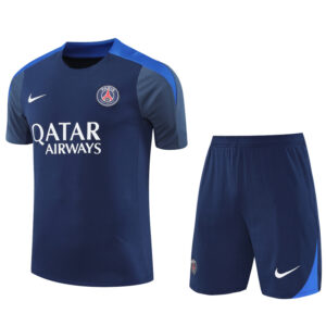 25-26 PSG Royal blue Training Short Suit