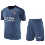 25-26 PSG Grey Training Short Suit