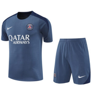 25-26 PSG Grey Training Short Suit