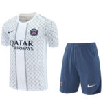 25-26 PSG White Training Short Suit