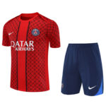 25-26 PSG Red Training Short Suit