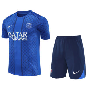 25-26 PSG Blue Training Short Suit