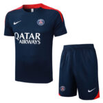 25-26 PSG Royal blue Training Short Suit #D25127