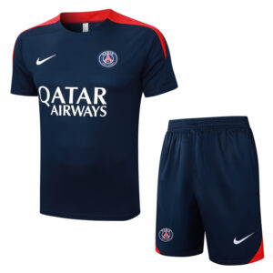 25-26 PSG Royal blue Training Short Suit #D25127
